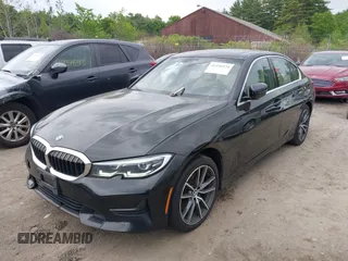 2020 BMW 3 Series 330i xDrive with VIN 3MW5R7J08L8B23944, listed as a IAAI auction lot 42336524 with 86,314 mi miles and . Bid and sale history available at DreamBid. Image 2.