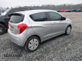 2016 Chevrolet Spark LS with VIN KL8CB6SA3GC587733, listed as a IAAI auction lot 41563025 with 124,324 mi miles. Bid and sale history available at carsss.com. Image 4.