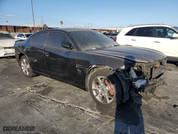 2016 Dodge Charger SXT with VIN 2C3CDXJG4GH216319, listed as a Copart auction lot 80491974 with 109,121 mi miles and Clean Title. Bid and sale history available at carsss.com. Image 4.