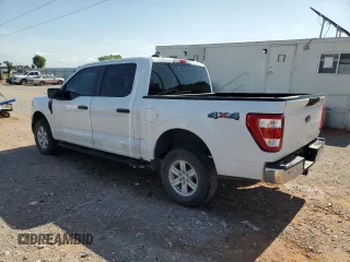2022 Ford F-150 XL z VIN 1FTFW1E53NKE99147, wystawiony jako Copart lot #60621955 z przebiegiem 37 007 mil mil oraz Szkoda całkowita • Salvage title. Historia ofert i sprzedaży dostępna na DreamBid. Obrazek 2.