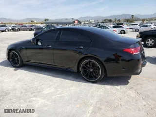 2021 Mercedes-Benz CLS with VIN W1K2J6BB5MA088637, listed as a Copart auction lot 47838663 with 17,035 mi miles. Bid and sale history available at carsss.com. Image 2.