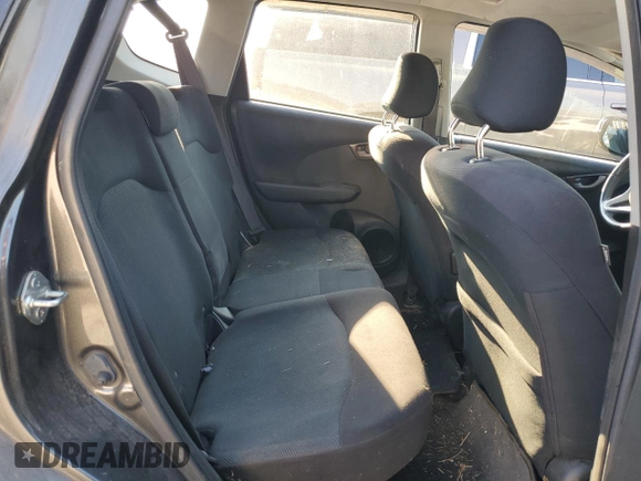 2011 Honda Fit Sport with VIN JHMGE8H59BC015921, listed as a Copart auction lot 49580215 with Not Provided miles and Salvage Title. Bid and sale history available at DreamBid. Image 10.