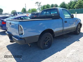 1998 Ford F-150 with VIN 1FTZF1720WNB96004, listed as a IAAI auction lot 42577043 with 271,652 mi miles and . Bid and sale history available at DreamBid. Image 4.