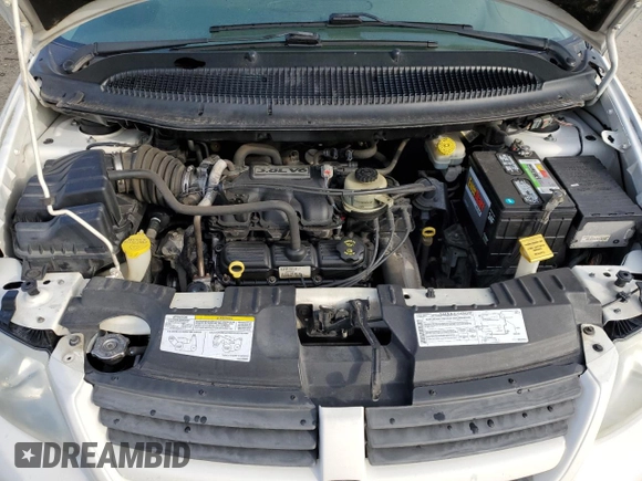 2005 Dodge Caravan SXT with VIN 2D4GP44L85R496834, listed as a Copart auction lot 51938765 with 125,168 mi miles and Non Repairable. Bid and sale history available at carsss.com. Image 12.