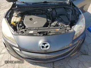 2010 Mazda 3 i Touring with VIN JM1BL1SF1A1337375, listed as a Copart auction lot 54787395 with 118,148 mi miles and Salvage Title. Bid and sale history available at DreamBid. Image 11.