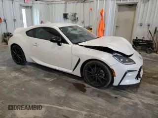 2023 Toyota GR86 Premium with VIN JF1ZNBE11P9758723, listed as a Copart auction lot 61922664 with 11,939 mi miles and Non Repairable. Bid and sale history available at carsss.com. Image 4.