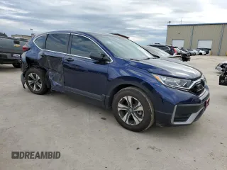 2020 Honda CR-V LX with VIN 5J6RW1H25LA001784, listed as a Copart auction lot 55465275 with 3,668 mi miles and Clean Title. Bid and sale history available at carsss.com. Image 4.