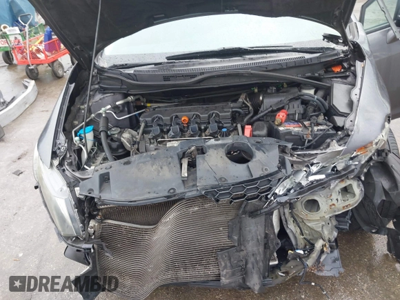 2015 Honda Civic EX with VIN 19XFB2F80FE267622, listed as a IAAI auction lot 41679465 with 140,360 mi miles. Bid and sale history available at carsss.com. Image 10.