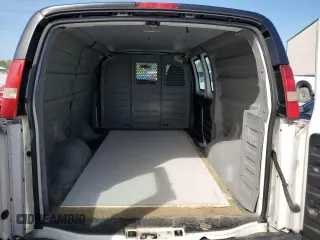 2012 Chevrolet Express Cargo with VIN 1GCSGAFX0C1189889, listed as a Copart auction lot 53987705 with 216,699 mi miles and Salvage title. Bid and sale history available at DreamBid. Image 10.