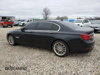 2014 BMW 7 Series ALPINA B7 xDrive with VIN WBAYF8C51ED653635, listed as a Copart auction lot 42583015 with 150,107 mi miles and Salvage Title. Bid and sale history available at DreamBid. Image 2.