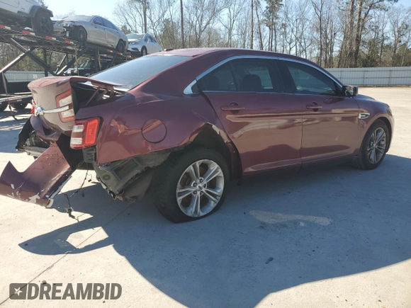 2015 Ford Taurus SE with VIN 1FAHP2D83FG189260, listed as a Copart auction lot 45542865 with 155,072 mi miles and Salvage Title. Bid and sale history available at carsss.com. Image 3.
