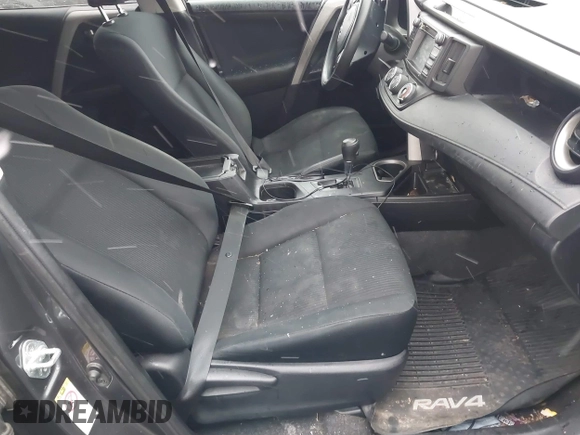 2017 Toyota RAV4 LE with VIN 2T3BFREV5HW595161, listed as a IAAI auction lot 41161747 with 108,839 mi miles. Bid and sale history available at carsss.com. Image 5.