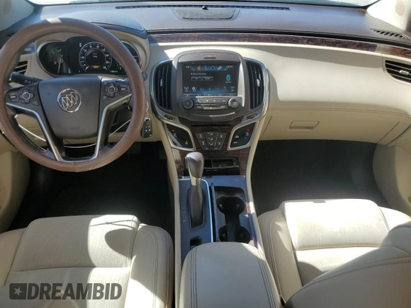 2016 Buick LaCrosse with VIN 1G4GA5G35GF188431, listed as a Copart auction lot 47243575 with 113,853 mi miles and Salvage title. Bid and sale history available at DreamBid. Image 8.