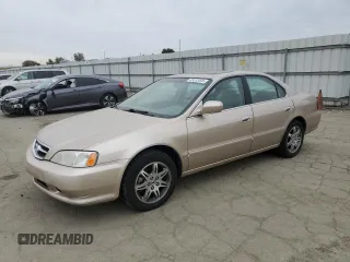 2000 Acura TL with VIN 19UUA5668YA056007, listed as a Copart auction lot 45032005 with 123,044 mi miles and Salvage Title. Bid and sale history available at carsss.com. Image 1.
