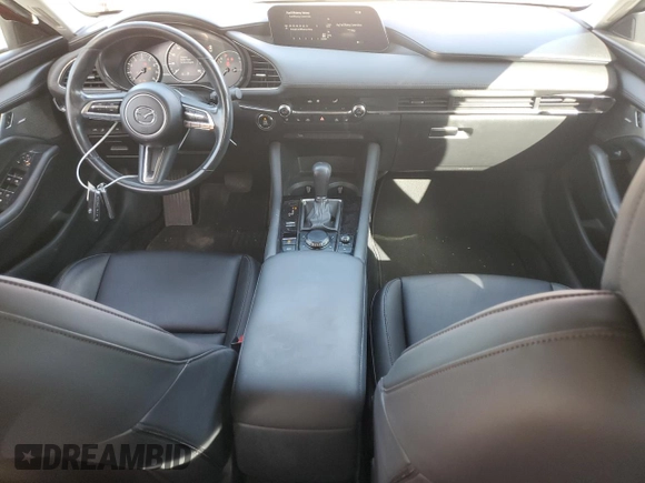 2021 Mazda 3 2.5 Turbo with VIN JM1BPBAY3M1313001, listed as a Copart auction lot 84344604 with 35,734 mi miles and Salvage Title. Bid and sale history available at DreamBid. Image 8.