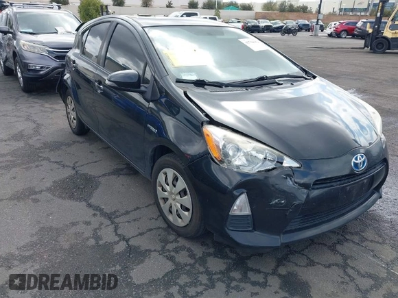 2014 Toyota Prius One with VIN JTDKDTB39E1071253, listed as a IAAI auction lot 41734442 with 233,895 mi miles and . Bid and sale history available at DreamBid. Image 1.