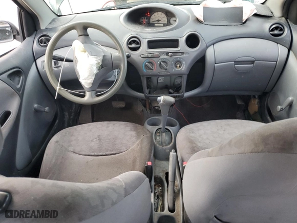 2002 Toyota ECHO with VIN JTDBT123520220105, listed as a Copart auction lot 86913744 with 150,983 mi miles and Salvage Title. Bid and sale history available at carsss.com. Image 8.