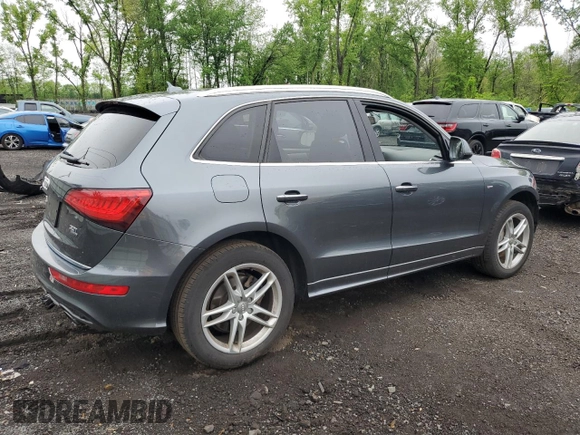 2017 Audi Q5 Premium Plus with VIN WA1D7AFP7HA092232, listed as a Copart auction lot 56381355 with 101,827 mi miles and Salvage title. Bid and sale history available at DreamBid. Image 3.