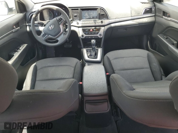 2018 Hyundai Elantra SEL with VIN 5NPD84LF5JH270136, listed as a Copart auction lot 55013155 with 66,573 mi miles and Salvage Title. Bid and sale history available at DreamBid. Image 8.