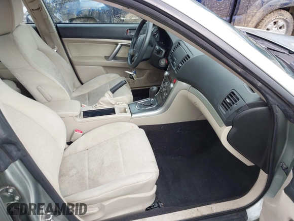 2009 Subaru Legacy Special with VIN 4S3BL616797227566, listed as a IAAI auction lot 41928901 with 73,034 mi miles and . Bid and sale history available at DreamBid. Image 5.