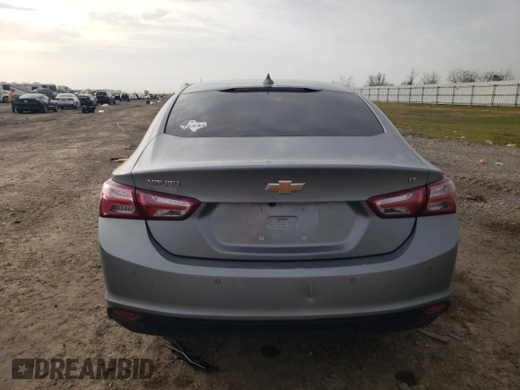 2024 Chevrolet Malibu LT with VIN 1G1ZE5ST2RF194045, listed as a Copart auction lot 47818525 with 8,756 mi miles and Salvage Title. Bid and sale history available at DreamBid. Image 6.