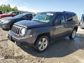 2014 Jeep Patriot Latitude with VIN 1C4NJRFB1ED847612, listed as a Copart auction lot 62721605 with 126,268 mi miles and Salvage title. Bid and sale history available at DreamBid. Image 1.