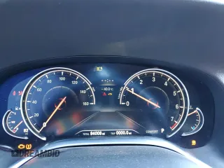 2016 BMW 7 Series 740i with VIN WBA7E2C54GG547404, listed as a Copart auction lot 40052803 with 94,008 mi miles. Bid and sale history available at carsss.com. Image 9.