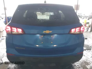 2024 Chevrolet Equinox LS with VIN 3GNAXHEG7RL123497, listed as a IAAI auction lot 42099988 with 43,777 mi miles and . Bid and sale history available at DreamBid. Image 16.