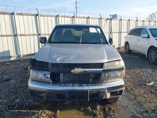 2004 Chevrolet Colorado 1SB LS Z85 with VIN 1GCDT136648141371, listed as a IAAI auction lot 41492211 with 262,450 mi miles. Bid and sale history available at carsss.com. Image 12.