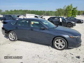 2023 Honda Accord LX with VIN 1HGCY1F21PA010031, listed as a Copart auction lot 53123635 with 40,653 mi miles and Salvage Title. Bid and sale history available at DreamBid. Image 4.