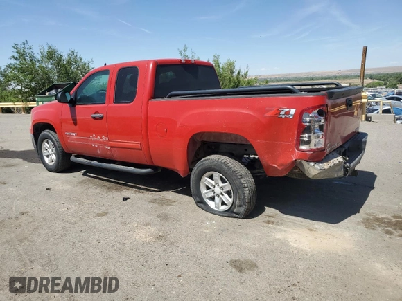 2012 GMC Sierra 1500 SLE z VIN 1GTR2VE77CZ131849, wystawiony jako Copart lot #58100045 z przebiegiem 101 431 mil mil oraz Szkoda całkowita • Salvage title. Historia ofert i sprzedaży dostępna na DreamBid. Obrazek 2.