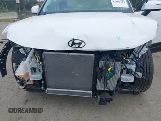 2025 Hyundai Santa Fe Calligraphy with VIN 5NMP5DG12SH017276, listed as a IAAI auction lot 42490129 with 2,089 mi miles and . Bid and sale history available at DreamBid. Image 6.