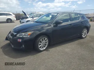 2012 Lexus CT 200h with VIN JTHKD5BHXC2112504, listed as a Copart auction lot 47883655 with 120,805 mi miles and Clean title. Bid and sale history available at DreamBid. Image 1.