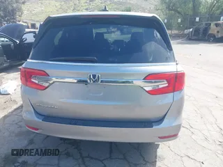 2020 Honda Odyssey EX-L with VIN 5FNRL6H7XLB017154, listed as a IAAI auction lot 41698872 with 54,626 mi miles. Bid and sale history available at carsss.com. Image 16.