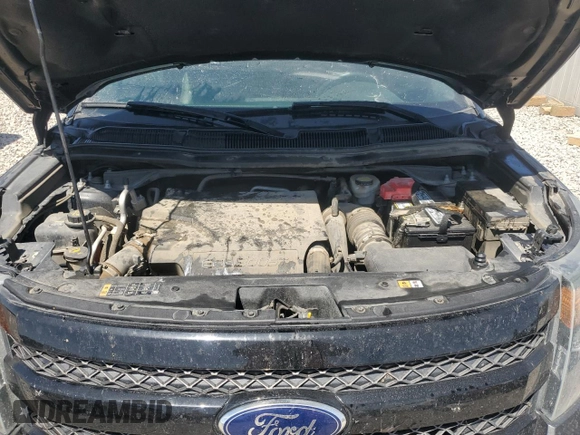 2015 Ford Explorer Sport с VIN 1FM5K8GT9FGB50070, выставлен на аукционе Copart как лот 61179615 с пробегом 106 864 миль миль и Чистый • Clean title. История ставок и продаж доступна на DreamBid. Изображение 11.