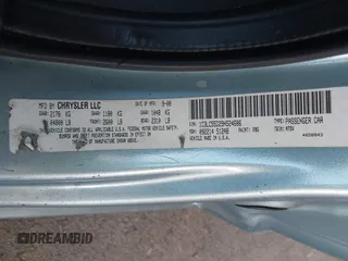 2009 Chrysler Sebring Touring with VIN 1C3LC55D29N524686, listed as a IAAI auction lot 42766593 with 146,504 mi miles and . Bid and sale history available at DreamBid. Image 9.