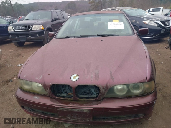 2001 BMW 5 Series 525i with VIN WBADT43411GX24798, listed as a IAAI auction lot 41521388 with 226,015 mi miles and . Bid and sale history available at DreamBid. Image 6.