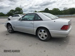 2000 Mercedes-Benz SL 500 z VIN WDBFA68F7YF191054, wystawiony jako Copart lot #58558115 z przebiegiem 118 710 mil mil oraz Szkoda całkowita • Salvage title. Historia ofert i sprzedaży dostępna na DreamBid. Obrazek 2.