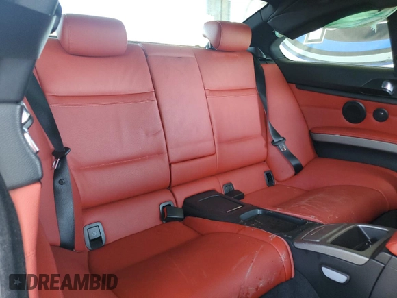 2012 BMW 3 Series 335is with VIN WBAKG1C50CJ217108, listed as a Copart auction lot 56609175 with 105,899 mi miles and Salvage title. Bid and sale history available at DreamBid. Image 10.