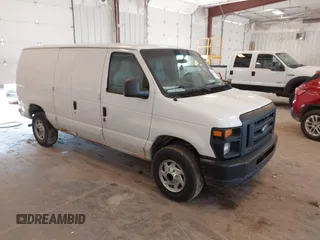 2014 Ford Econoline Cargo Commercial with VIN 1FTNE2EW8EDA09190, listed as a IAAI auction lot 42655816 with 212,534 mi miles and . Bid and sale history available at DreamBid. Image 1.