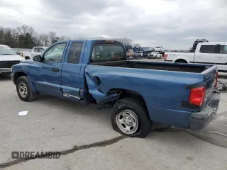 2005 Dodge Dakota ST with VIN 1D7HE22K75S329911, listed as a Copart auction lot 44815135 with 152,436 mi miles and Salvage Title. Bid and sale history available at DreamBid. Image 2.