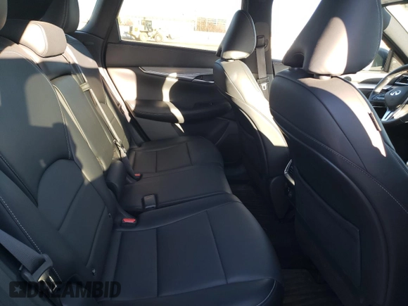 2021 Infiniti QX50 Luxe with VIN 3PCAJ5BB9MF125034, listed as a Copart auction lot 80587444 with 34,106 mi miles and Salvage Title. Bid and sale history available at DreamBid. Image 11.
