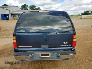 2004 Chevrolet Suburban LS with VIN 3GNEC16Z34G128184, listed as a Copart auction lot 60914515 with Not provided miles and Salvage title. Bid and sale history available at DreamBid. Image 6.