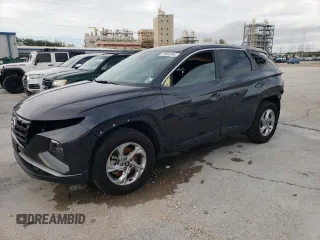 2023 Hyundai Tucson SEL with VIN 5NMJB3AEXPH198686, listed as a Copart auction lot 79963954 with 37,949 mi miles and Salvage Title. Bid and sale history available at carsss.com. Image 1.