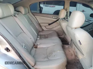 2004 Infiniti G35 Sedan w/Leather with VIN JNKCV51E24M611120, listed as a Copart auction lot 87978525 with 238,053 mi miles and Salvage Title. Bid and sale history available at carsss.com. Image 10.