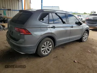 2018 Volkswagen Tiguan S with VIN 3VV1B7AXXJM054778, listed as a Copart auction lot 61294795 with 87,330 mi miles and Salvage title. Bid and sale history available at DreamBid. Image 3.
