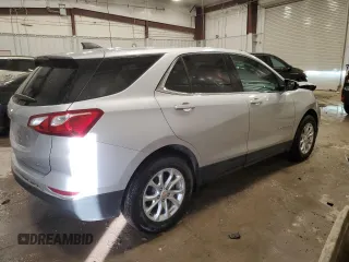 2020 Chevrolet Equinox LT with VIN 2GNAXUEV3L6161344, listed as a Copart auction lot 41813065 with 74,254 mi miles and Non Repairable. Bid and sale history available at DreamBid. Image 3.