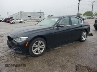 2018 BMW 3 Series 330i xDrive z VIN WBA8D9G5XJNU71846, wystawiony jako Copart lot #57534515 z przebiegiem 123 705 mil mil oraz Czysty tytuł • Clean title. Historia ofert i sprzedaży dostępna na DreamBid. Obrazek 1.