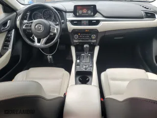 2016 Mazda Mazda6 i Grand Touring with VIN JM1GJ1W57G1425790, listed as a Copart auction lot 53271245 with 223,943 mi miles and Clean Title. Bid and sale history available at carsss.com. Image 8.
