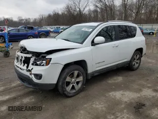 2017 Jeep Compass High Altitude with VIN 1C4NJDEBXHD103273, listed as a Copart auction lot 44627835 with 103,887 mi miles and Salvage Title. Bid and sale history available at DreamBid. Image 1.